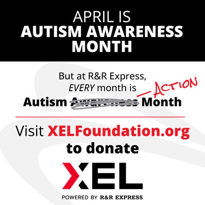 R&R Express is Powered by Purpose during Autism Awareness Month