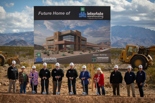 Interstate Warehousing Breaks Ground On New Facility In Kingman, Arizona