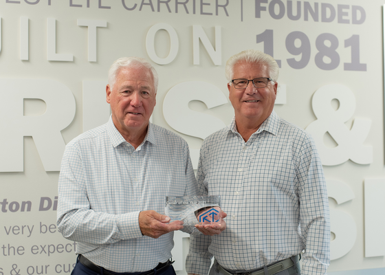 DAYTON FREIGHT NAMED CARRIER OF THE YEAR BY C.H. ROBINSON FOR THE SECOND YEAR IN A ROW 