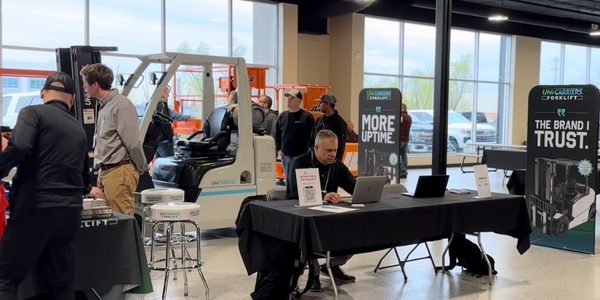 UniCarriers® Forklift Joins Quality Equipment in Grand Opening Celebration of New Location