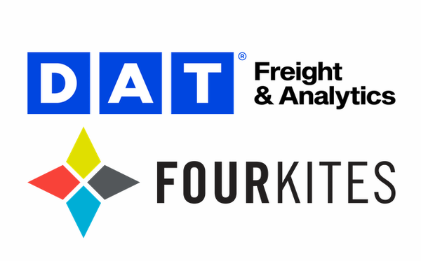 DAT, FourKites partner to provide unparalleled visibility into spot truckload shipments