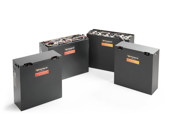 Crown Equipment Expands V-Force Battery Line