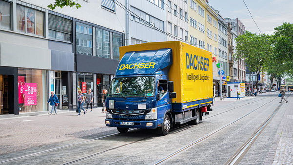 Dachser announces twelve more zero-emission delivery areas in Europe