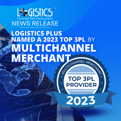 Logistics Plus is Named a 2023 Top 3PL by Multichannel Merchant