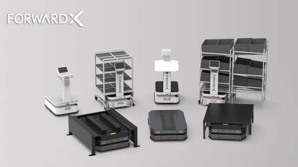 ForwardX Robotics Introduces Robots-as-a-Service for Automation Solutions |  DC Velocity