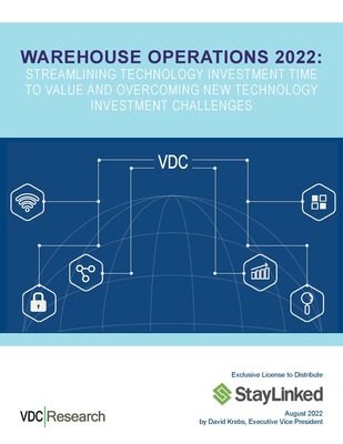 Report Reveals Warehouse Operators Look to Optimize Operations, Improve On-Time Shipments
