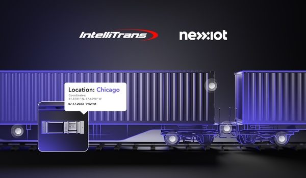 IntelliTrans Partners with Nexxiot, Solving Real-World Rail Freight Problems with IoT Data