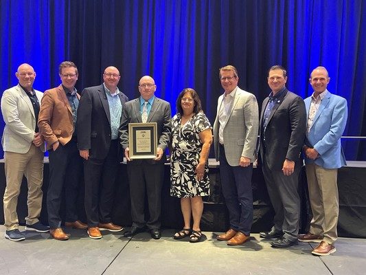 CPC Logistics’ Stuart Shuck Inducted into NPTC Driver Hall of Fame