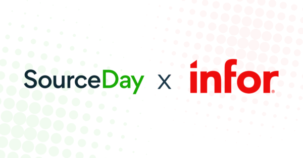 SourceDay Partners with Infor to Deliver Supply Chain Visibility for Manufacturers + Distributors