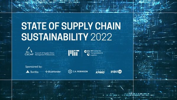 Report finds supply chain sustainability focus areas continue to shift, evolve