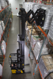Yale Elevates Comfort, Productivity with New Narrow Aisle Reach Truck