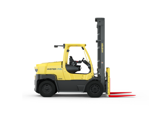 Hyster Pushes Integrated Lithium-ion Power Forward with Higher Capacity Lift Truck 