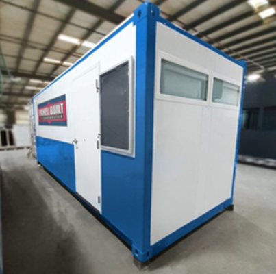Panel Built Introduces New Line of Converted Shipping Containers
