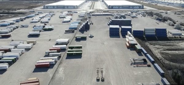 Marine Repair Services-Container Maintenance Corp Expands Dallas Depot Footprint, Purchases Land 