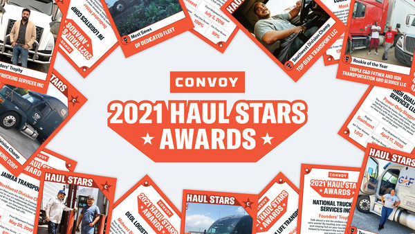 Convoy Celebrates America’s Truck Drivers with “Haul Stars” Awards 