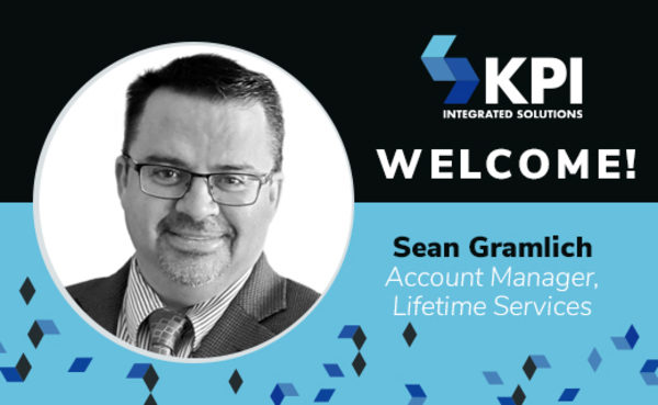 KPI INTEGRATED SOLUTIONS WELCOMES SEAN GRAMLICH ACCOUNT MANAGER, LIFETIME SERVICES