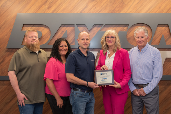 DAYTON FREIGHT NAMED DIAMOND CARRIER OF THE YEAR BY LOGISTICS PLUS 