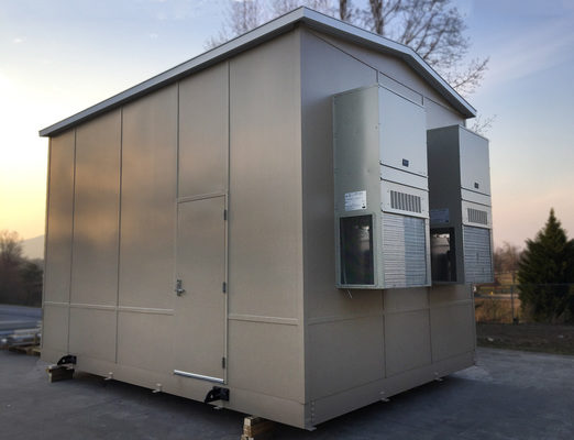Panel Built’s MCC Buildings Offer a Prefabricated, Quick Solution for Motor Control Centers