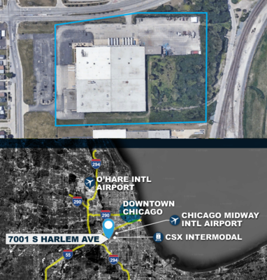  Realterm Acquires 181,025 SF Final Mile Warehouse in Chicago