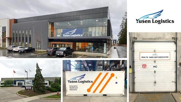 Yusen Logistics Canada Achieves GDP Certification in Vancouver, Toronto, and Montreal