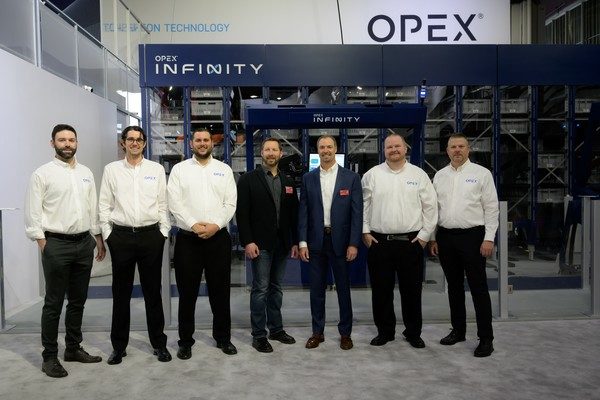 Beckhoff Launches Warehouse Automation Project for US Headquarters Facility with OPEX