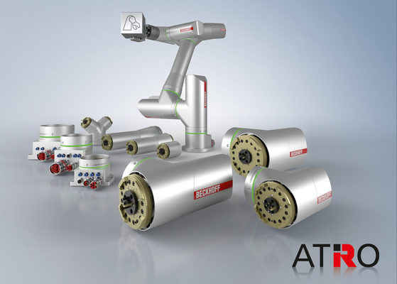 Beckhoff Introduces ATRO, the Highly Modular, Fully Customizable Industrial Robot