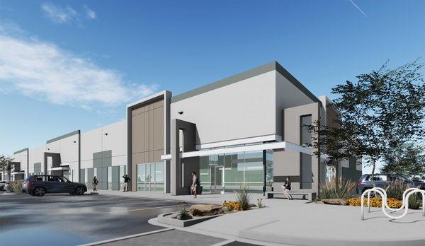 IndiCap, AECOM-Canyon Partners break ground on 113-acre Mesa industrial park