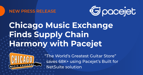 Chicago Music Exchange Finds Supply Chain Harmony with Pacejet