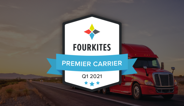 FourKites' Q1 2021 Premier Carrier List Advances Supply Chain Sustainability Initiatives 