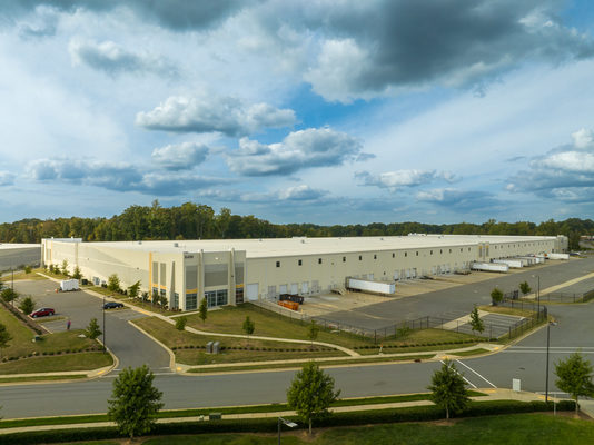 Bonded Logistics Opens Second Location in Concord, NC, a 200K Sq. Ft. Warehouse