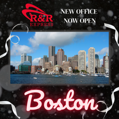 The R&R Express Family of Companies is proud to announce R&R Express’ expansion into Boston.