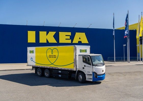 NEWS: IKEA Canada partners with Second Closet and Lion Electric; takes steps towards zero-emission l