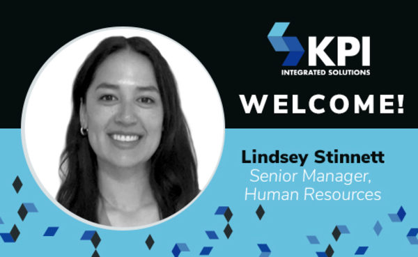 KPI INTEGRATED SOLUTIONS WELCOMES LINDSEY STINNETT, SENIOR MANAGER OF HUMAN RESOURCES