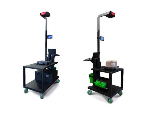 New Mobile Dimensioning System from Rice Lake: iDimension® Plus Mobile