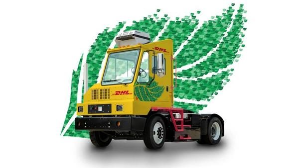 DHL SUPPLY CHAIN ADVANCES SUSTAINABILITY EFFORTS WITH 50 ELECTRIC YARD TRUCKS