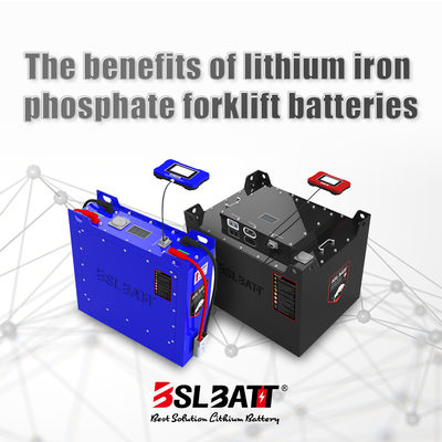 The main advantages of using lithium iron phosphate batteries in the material handling industry