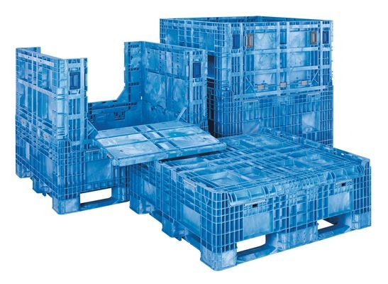 ORBIS Adds Heavy-duty BulkPak® 48x45 HDMP Extended Height Containers to Improve Shipping Efficiency