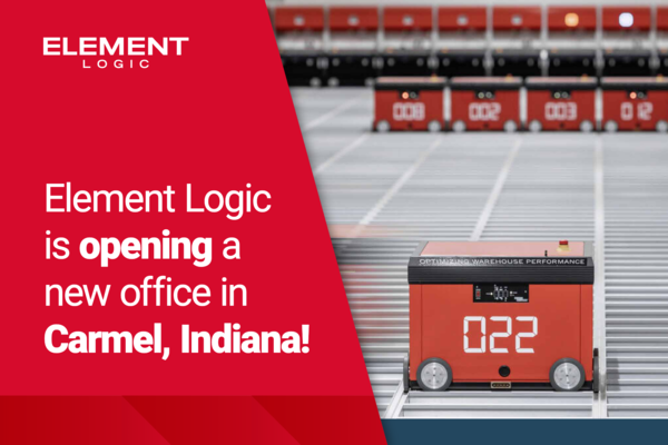 ELEMENT LOGIC, WORLD’S FIRST AND LARGEST AUTOSTORE DISTRIBUTOR, OPENS OFFICE IN INDIANA
