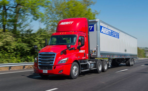 Electrical manufacturer nVent honors Averitt with 2019 Carrier of the Year Award