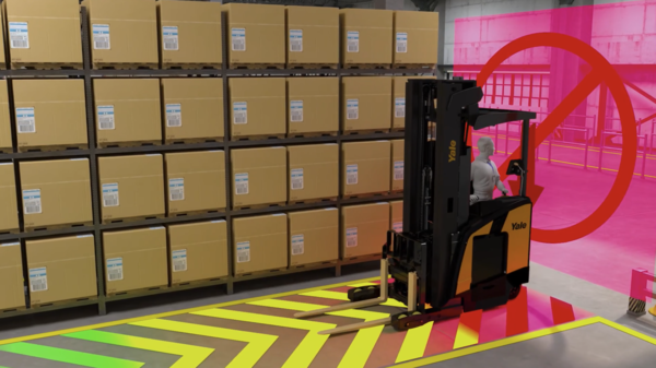 Yale to spotlight lift truck operator assist system and other warehouse technologies at MODEX 2024