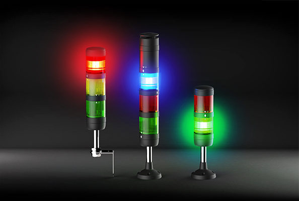 Pfannenberg Announces New BR50 Series Stacklight™ Line of Signaling Devices 