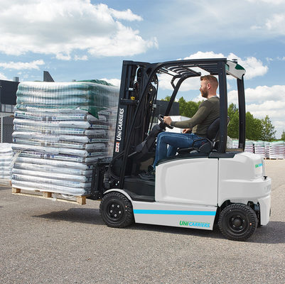 UniCarriers® Forklift Unveils New Brand Campaign: A Brand You Can Trust