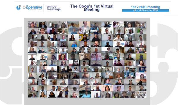 Over 130 freight forwarders from all around the world met on the cloud at the First Virtual Event