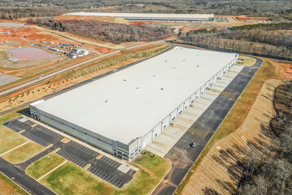 Hunt Midwest completes construction of Fort Prince Logistics Center