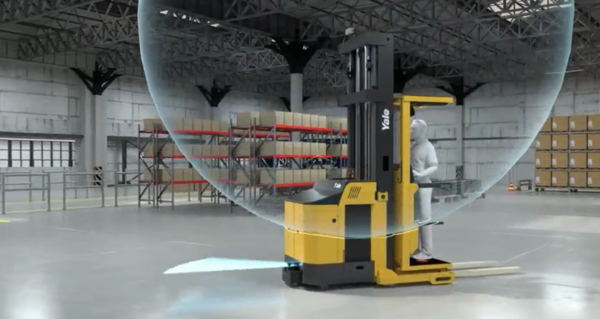 Yale expands availability of award-winning Yale Reliant forklift operator assist solution