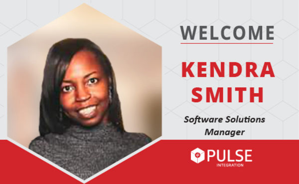 PULSE Integration Welcomes Kendra Smith, Software Solutions Manager.