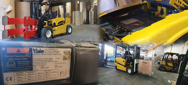 How lithium-ion forklift batteries are a game-changer for the paper and packaging industry