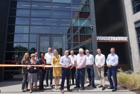 VANDERLANDE OPENS NEW NORTH AMERICAN HEADQUARTERS IN MARIETTA, GEORGIA