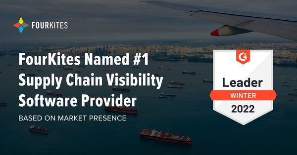 FourKites Named #1 Supply Chain Visibility Provider Based on Market Presence 