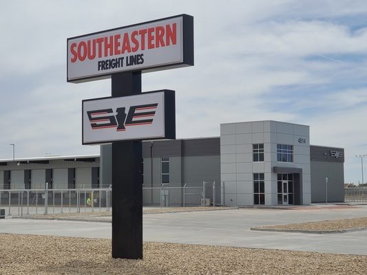Southeastern Freight Lines Opens New Service Center in Amarillo, Texas